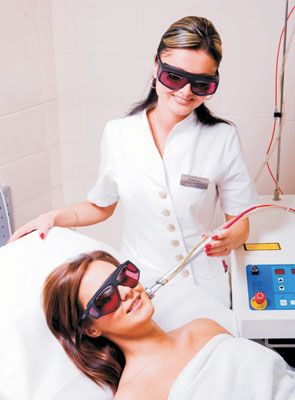 Laser fiber Assisted Liposuction