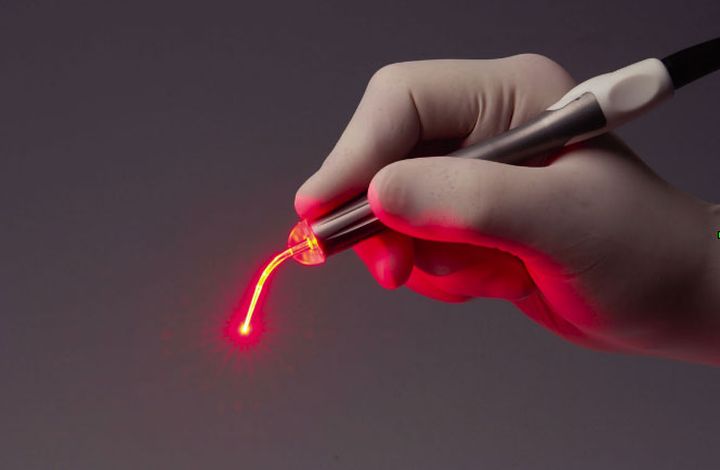The ArF Excimer Laser on Human Enamel with Medical fiber